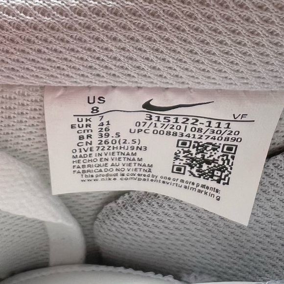 NEW custom Air Force 1’s, detailed with Louis Vuitton print. - Picture 5 of 5